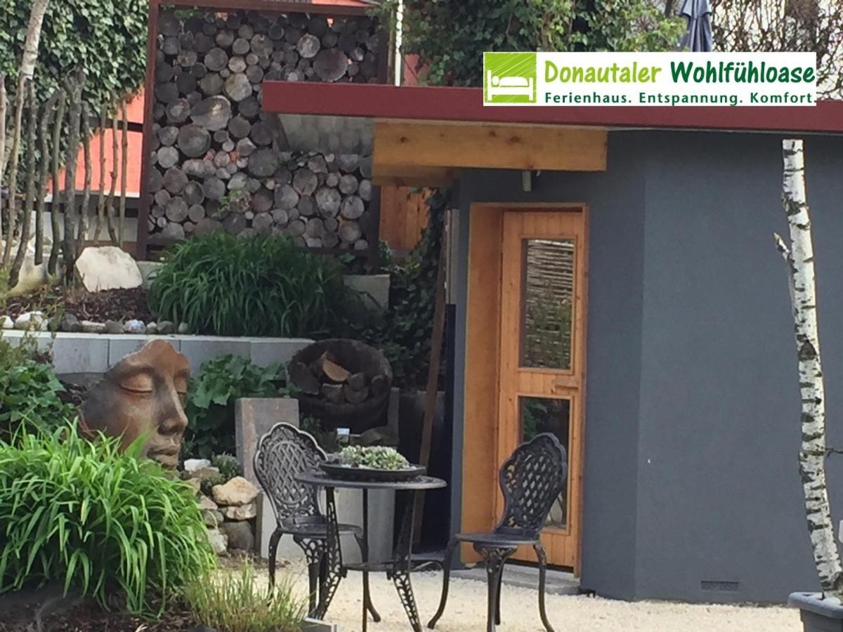 Donautaler Wohlfuehloase Apartment Gundelfingen an der Donau ภายนอก รูปภาพ