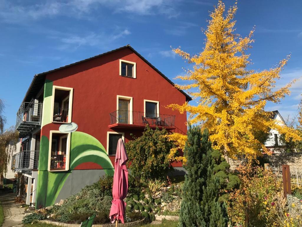 Donautaler Wohlfuehloase Apartment Gundelfingen an der Donau ภายนอก รูปภาพ