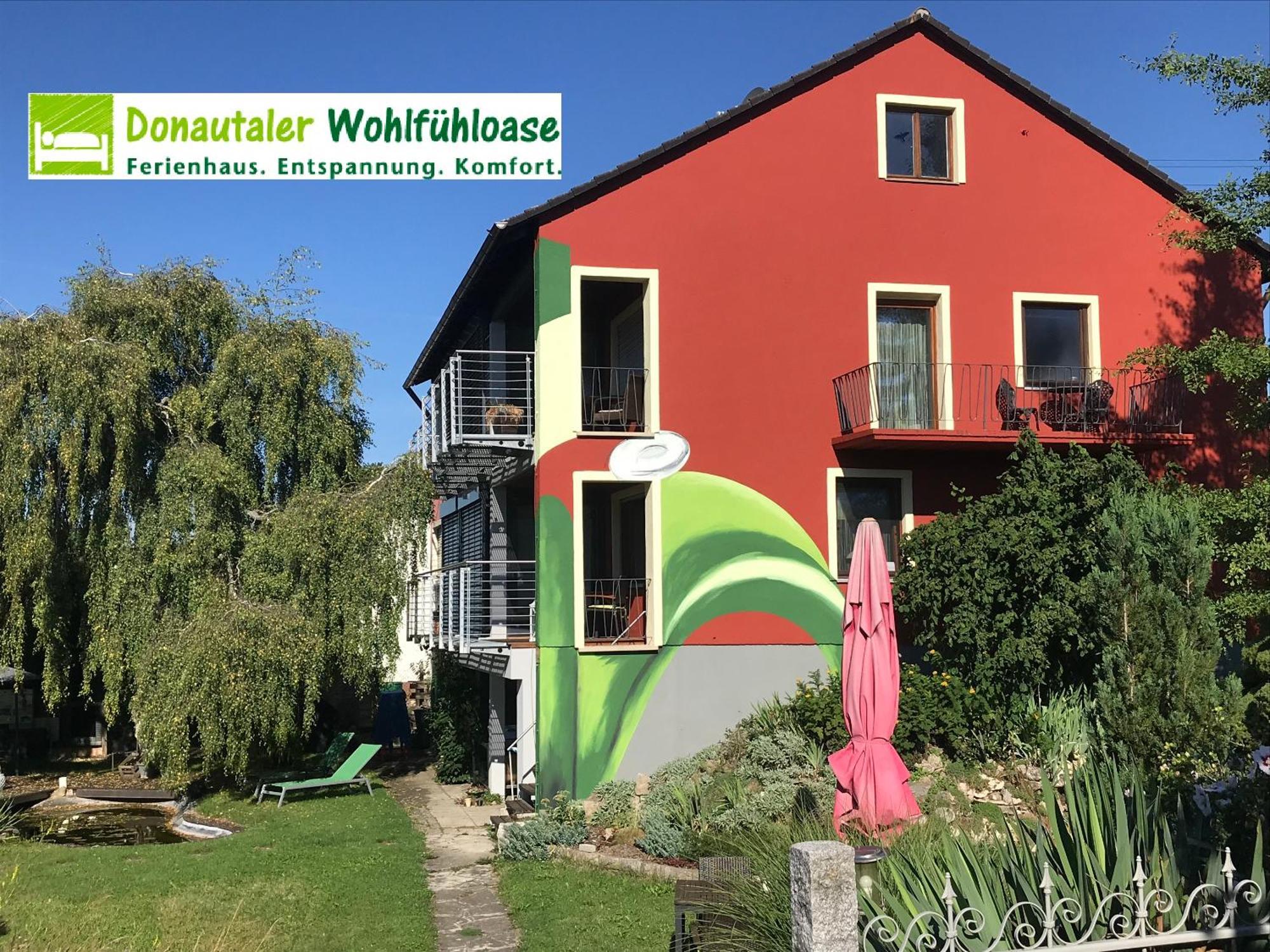 Donautaler Wohlfuehloase Apartment Gundelfingen an der Donau ภายนอก รูปภาพ