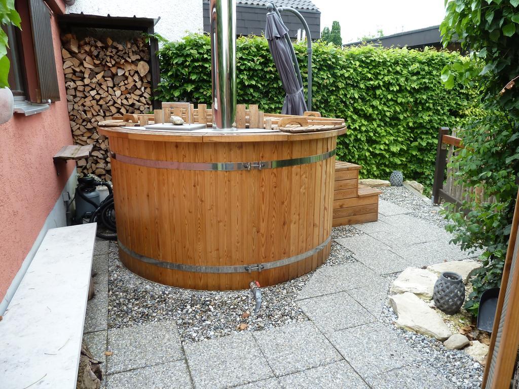 Donautaler Wohlfuehloase Apartment Gundelfingen an der Donau ภายนอก รูปภาพ