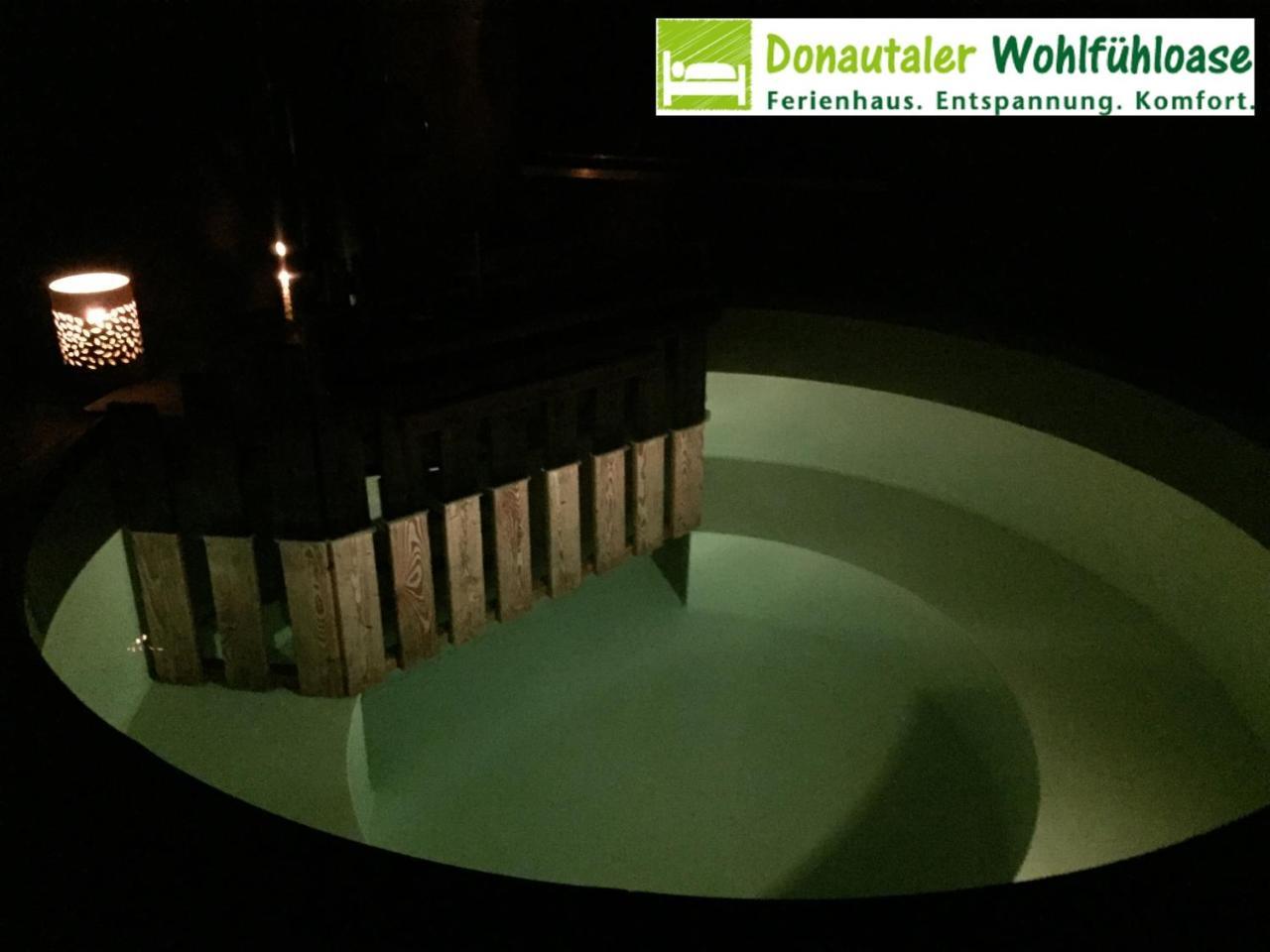 Donautaler Wohlfuehloase Apartment Gundelfingen an der Donau ภายนอก รูปภาพ