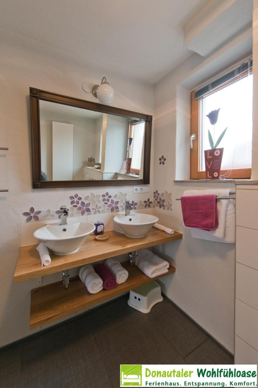 Donautaler Wohlfuehloase Apartment Gundelfingen an der Donau ภายนอก รูปภาพ