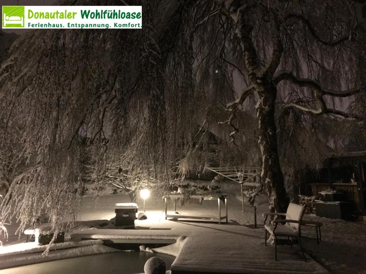 Donautaler Wohlfuehloase Apartment Gundelfingen an der Donau ภายนอก รูปภาพ