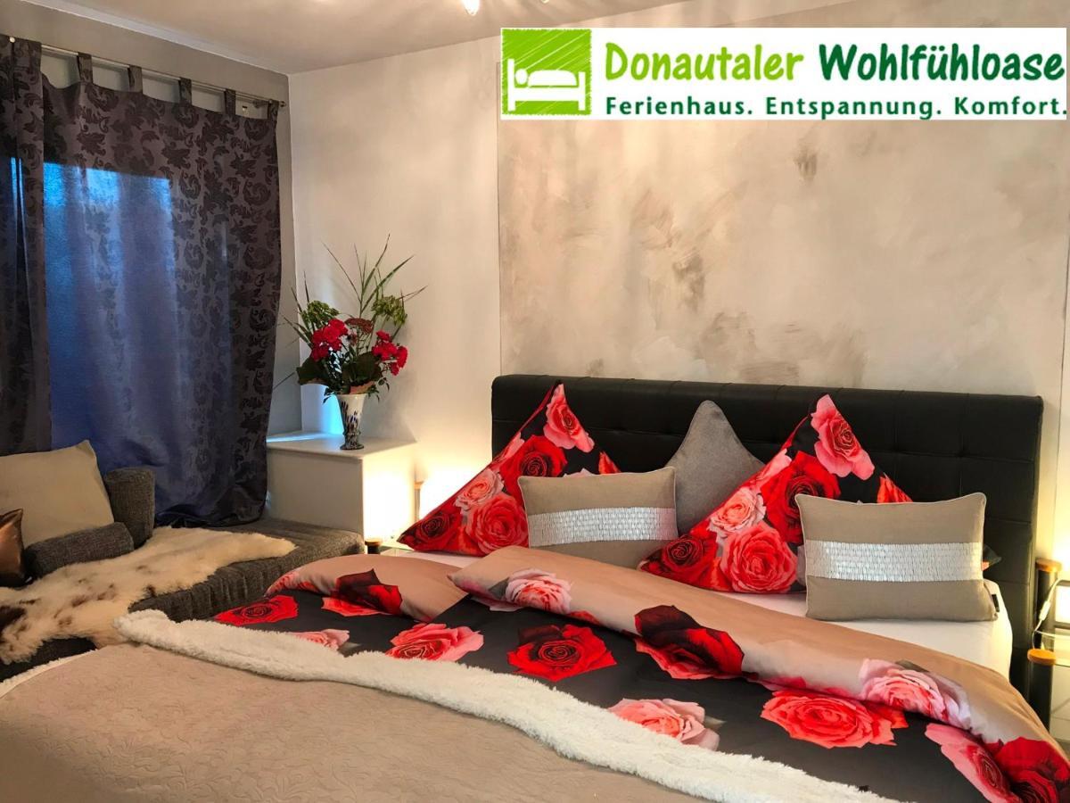 Donautaler Wohlfuehloase Apartment Gundelfingen an der Donau ภายนอก รูปภาพ